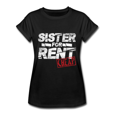 Geschenkidee Schwester T-Shirt - Geschwister Schwester Geschenkidee