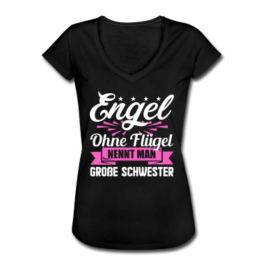 Geschenkidee Schwester T-Shirt - Schwester Geschwister Geschenkidee