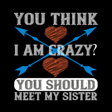 Motiv Schwester Geschenk