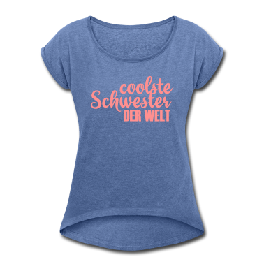 Geschenkidee Schwester T-Shirt - coolste Schwester der Welt