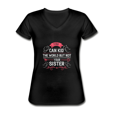 Geschenkidee Schwester T-Shirt - Schwester Geschenk