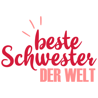 Motiv beste Schwester der Welt