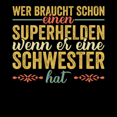 Motiv Schwester Geschwister Bruder Geschenkidee