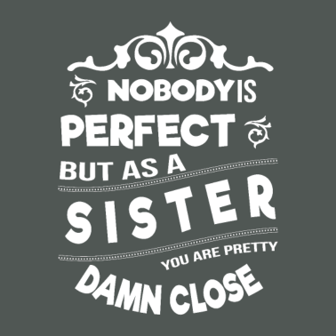 Motiv Schwester Geschenkideen lustige Sprüche