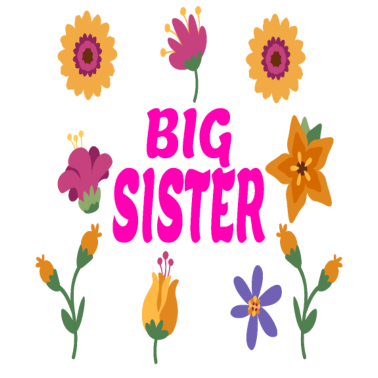 Motiv Große Schwester Geschenkidee Geburtstagsgeschenkt