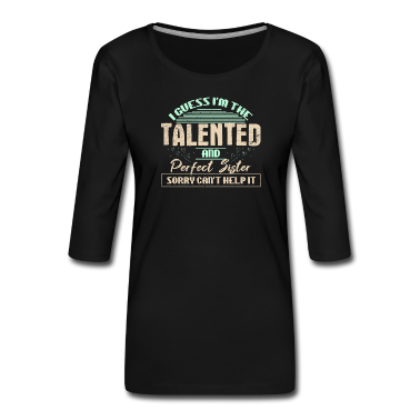 Geschenkidee Schwester T-Shirt - Schwester Lustig Geschenkidee