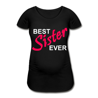 Geschenkidee Schwester T-Shirt - Beste Schwester aller Zeiten - Beste Schwester - Geschenkidee