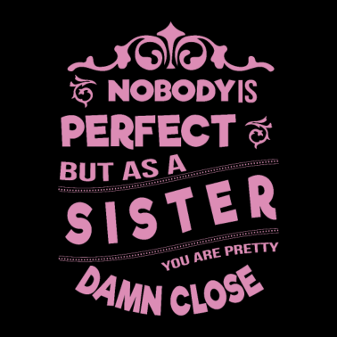 Motiv Schwester Geschenkideen lustige Sprüche