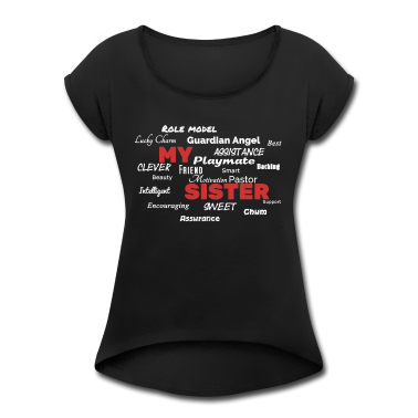 Geschenkidee Schwester T-Shirt - Meine Schwester ist..! Geschenkidee Geschwister