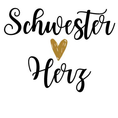 Motiv Schwester Herz Geschenk Schwestern