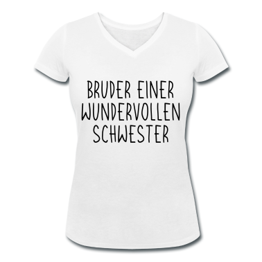 Geschenkidee Schwester T-Shirt - Geschwister - Bruder - Schwester - Geschenkidee