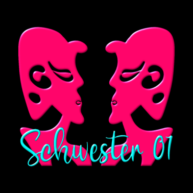 Motiv ZWEI TÖCHTER SCHWESTERN SCHWESTER 01