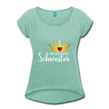Geschenkidee Schwester T-Shirt - Weltbeste Schwester - Geschenk Geschenkidee