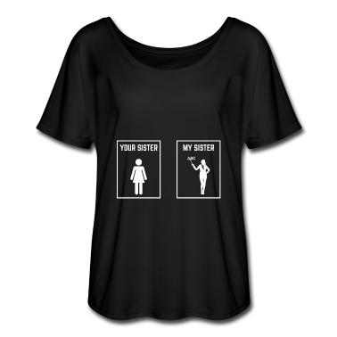 Geschenkidee Schwester T-Shirt - Schwester Geschenkidee Geschenke Lehrerin