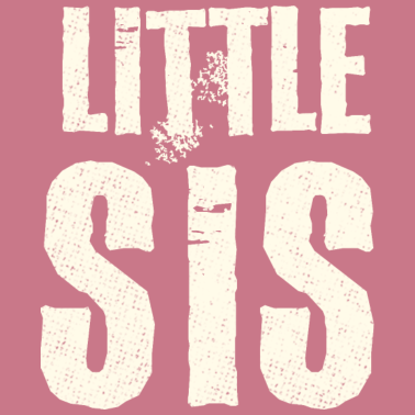 Motiv Geschenkidee für kleine Schwester