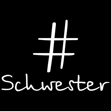 Motiv #Schwester Hashtag Lieblingsschwester Geschenkidee