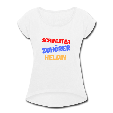 Geschenkidee Schwester T-Shirt - Beste Schwester Geschenk T-shirt große schwester