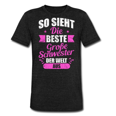 Geschenkidee Schwester T-Shirt - Schwester Tochter schöne Geschenkidee