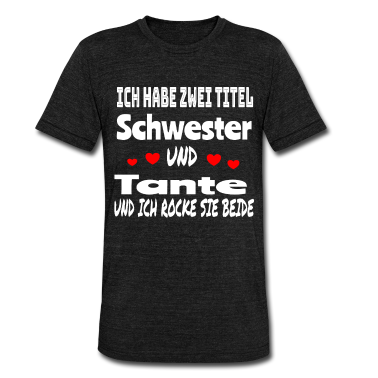 Geschenkidee Schwester T-Shirt - Schwester,Tante Geschenkidee Geburtstag