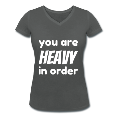 Geschenkidee Schwester T-Shirt - Du bist schwer in Ordnung Denglisch Geschenkidee