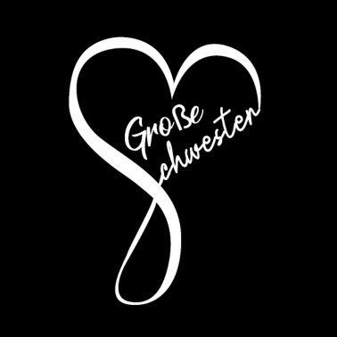 Motiv Große Schwester -Geschenkidee für grosse Schwester