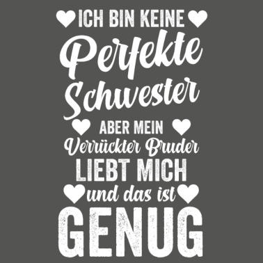 Motiv Schwester Geschwister Familie Geschenkidee