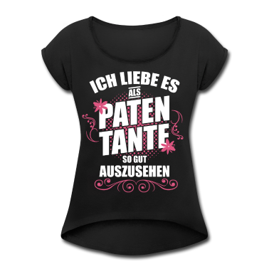 Geschenkidee Schwester T-Shirt - Patentante Tante Schwester Geschenkidee