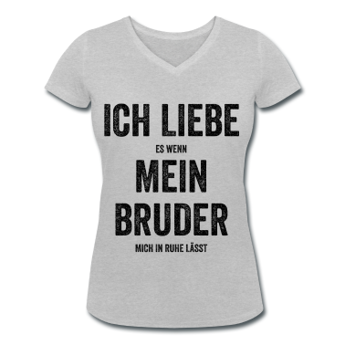 Geschenkidee Schwester T-Shirt - Schwester Familie Geschwister Geschenkidee