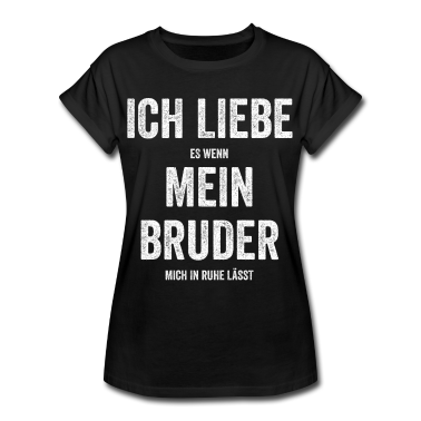 Geschenkidee Schwester T-Shirt - Schwester Familie Geschwister Geschenkidee