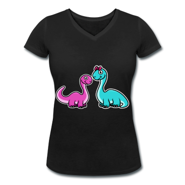 Geschenkidee Schwester T-Shirt - Dinosaurier Schwester Geschenkidee Geschwister