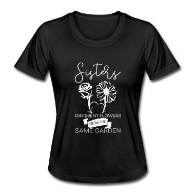 Geschenkidee Schwester T-Shirt - Geschenkidee für Schwestern die Zusammenhalten