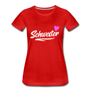 Geschenkidee Schwester T-Shirt - Schwester Geschenk Geschwister Geschenkidee