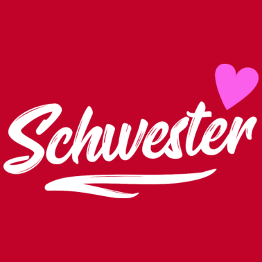 Motiv Schwester Geschenk Geschwister Geschenkidee