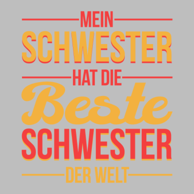 Motiv Geschenkidee Familie Sprüche Schwester