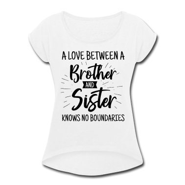 Geschenkidee Schwester T-Shirt - Schwester Bruder Geschwister Familie Geschenkidee