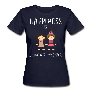 Geschenkidee Schwester T-Shirt - Schwester Schwestern
