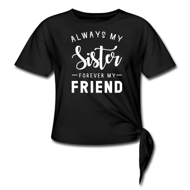 Geschenkidee Schwester T-Shirt - Schwester Schwestern