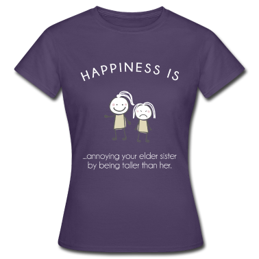 Geschenkidee Schwester T-Shirt - Schwester Schwestern