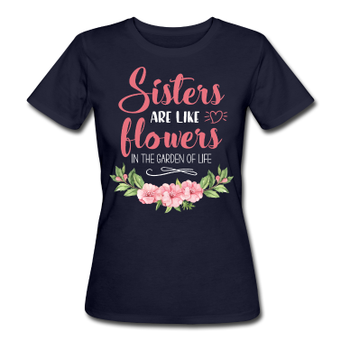 Geschenkidee Schwester T-Shirt - Schwester Schwestern