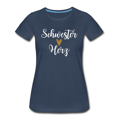 Geschenkidee Schwester T-Shirt - Schwesterherz Geschenk Schwestern