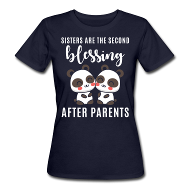 Geschenkidee Schwester T-Shirt - Schwester Schwestern