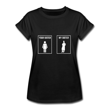 Geschenkidee Schwester T-Shirt - Schwester Geschenkidee Geschenke Ärztin Chirurgin