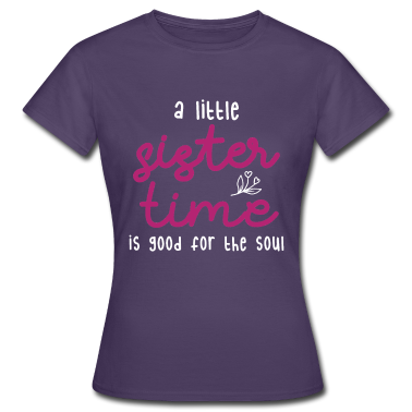Geschenkidee Schwester T-Shirt - Schwester Schwestern