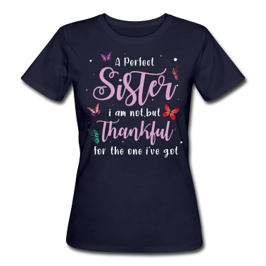 Geschenkidee Schwester T-Shirt - Schwester Schwestern