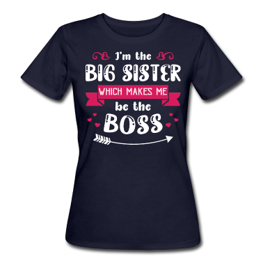 Geschenkidee Schwester T-Shirt - Schwester Schwestern