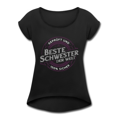 Geschenkidee Schwester T-Shirt - Schwester Schwesterherz Geschenk Geschenkidee