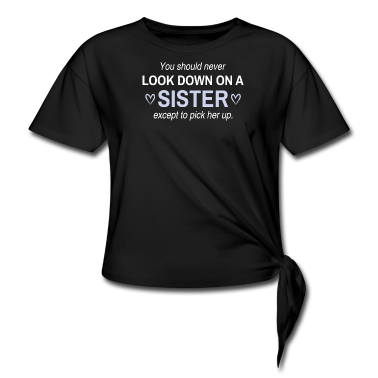 Geschenkidee Schwester T-Shirt - Schwester Schwestern