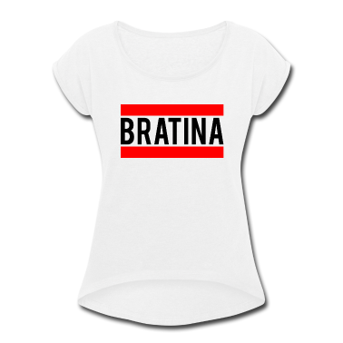 Geschenkidee Schwester T-Shirt - Bratina Schwester Russisch Geschenkidee
