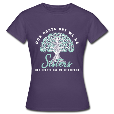 Geschenkidee Schwester T-Shirt - Schwester Schwestern
