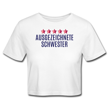 Geschenkidee Schwester T-Shirt - Beste Schwester Geschwister sister Geschenkidee